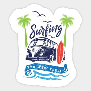 surfing cost Sticker